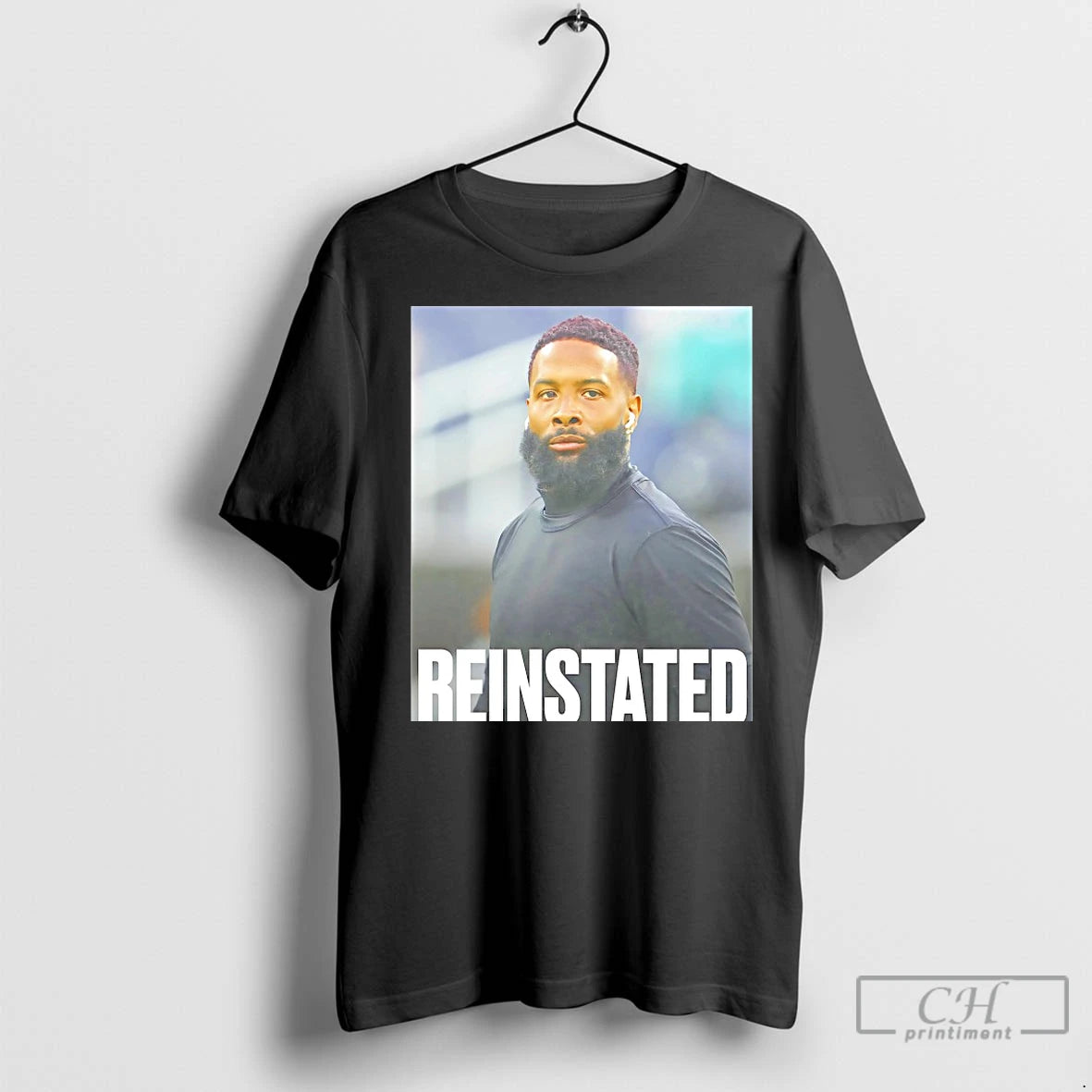 Premium Odell Beckham Jr Reinstated T-Shirts, Hoodie, Sweatshirt | InkNestWear.com