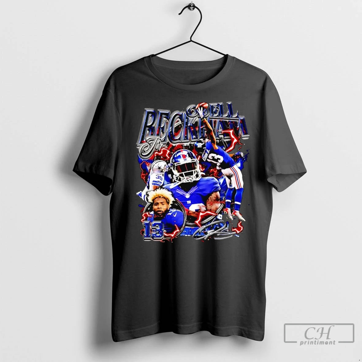 Premium Odell Beckham Jr Picture Collage New York Giants T-Shirts, Hoodie, Sweatshirt | InkNestWear.com