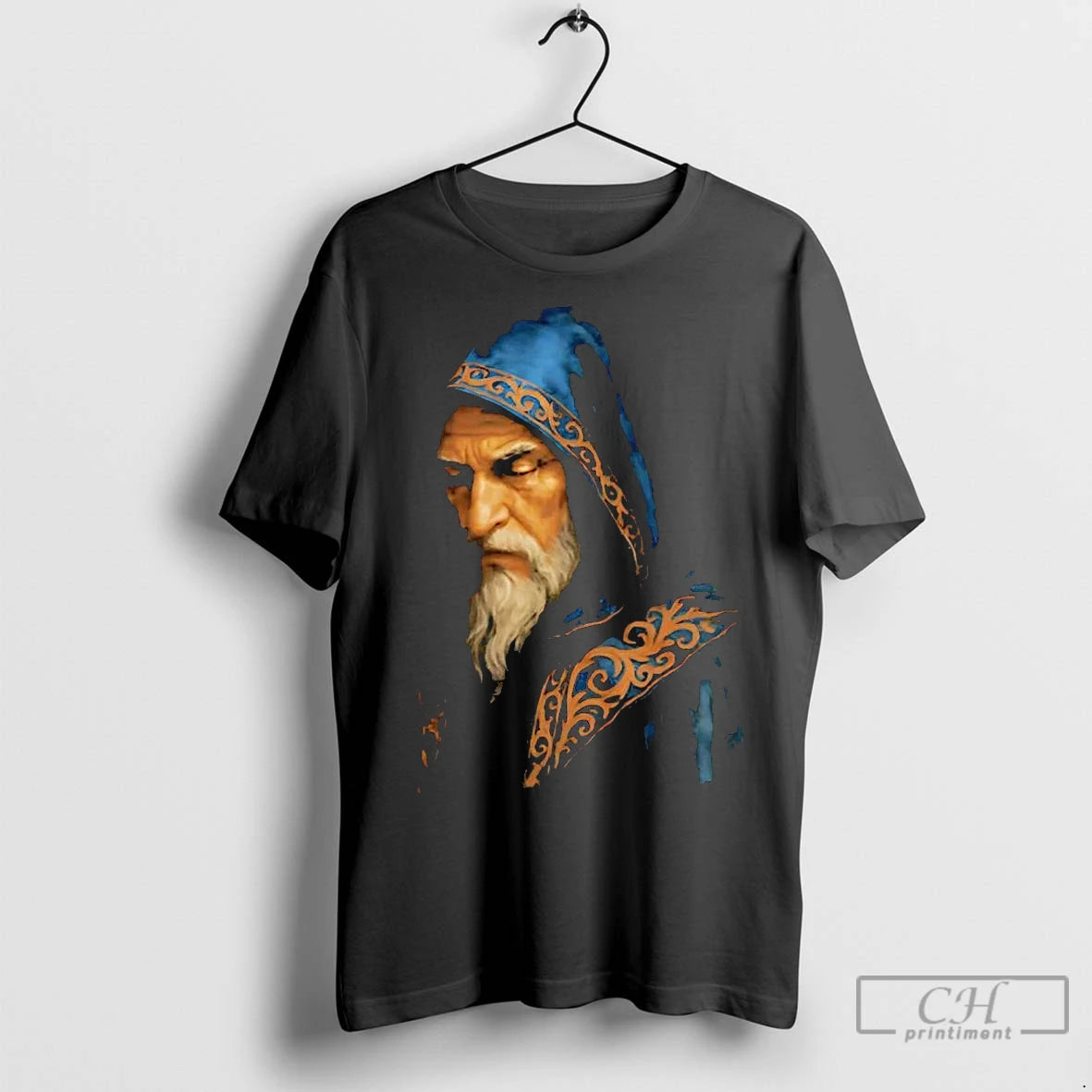 Premium Oficial Wizard In Blue T-Shirts, Hoodie, Sweatshirt | InkNestWear.com