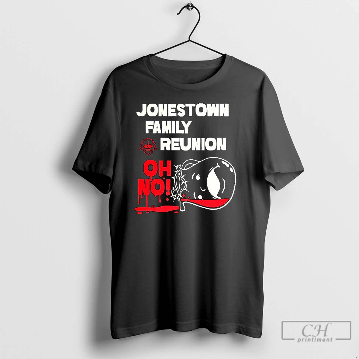 Premium Oh No Jonestown Family Reunion T-Shirts, Hoodie, Sweatshirt | InkNestWear.com