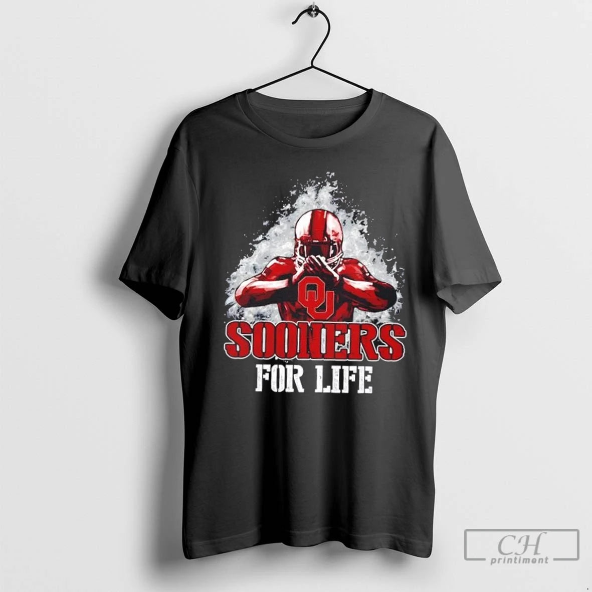 Premium Oklahoma Sooners Football For Life T-Shirts, Hoodie, Sweatshirt | InkNestWear.com