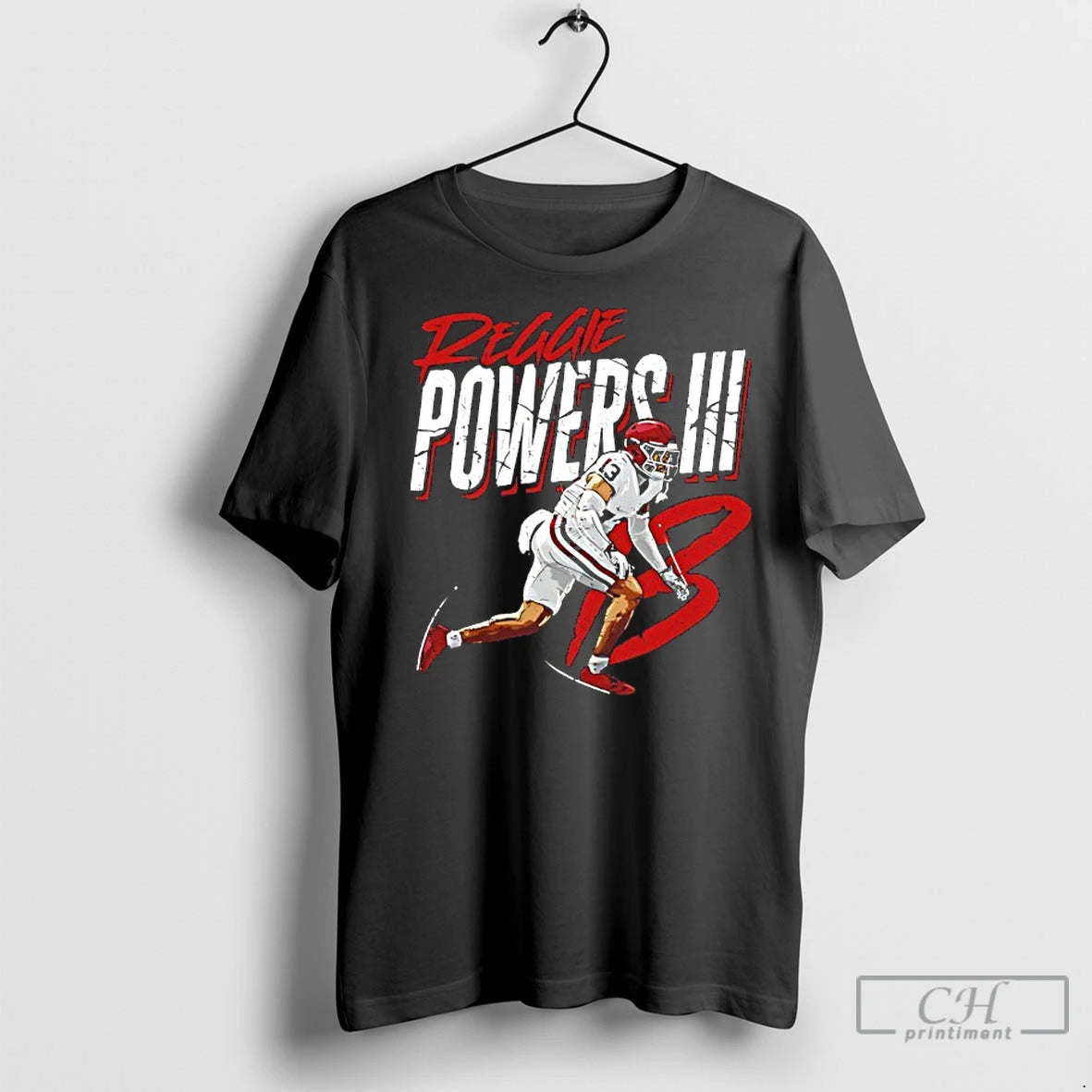Premium Oklahoma Sooners Reggie Powers Iii Player College Crack T-Shirts, Hoodie, Sweatshirt | InkNestWear.com