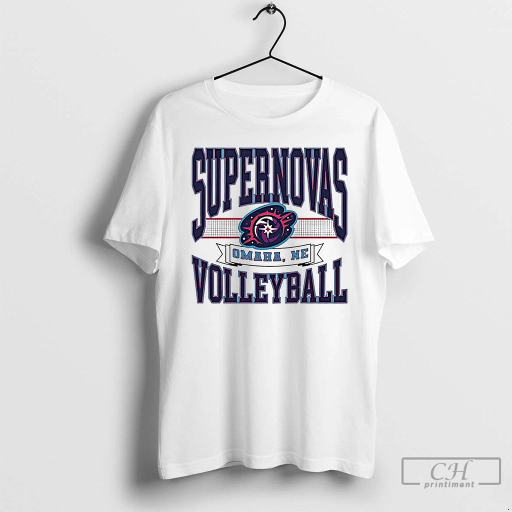 Premium Omaha Supernovas Volleyball T Shirts Hoodie, Sweatshirt | InkNestWear.com