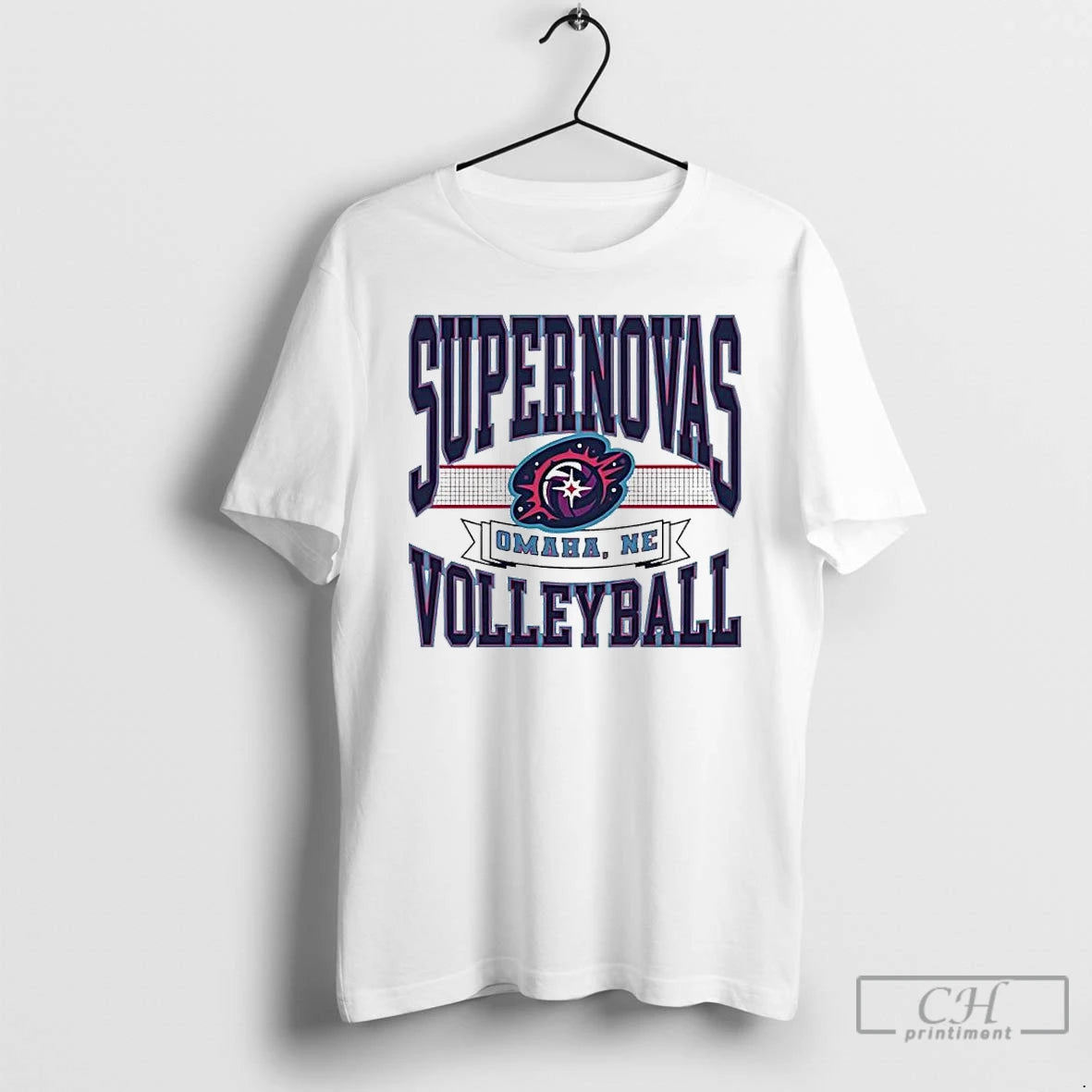 Premium Omaha Supernovas Volleyball T Shirts Hoodie, Sweatshirt | InkNestWear.com