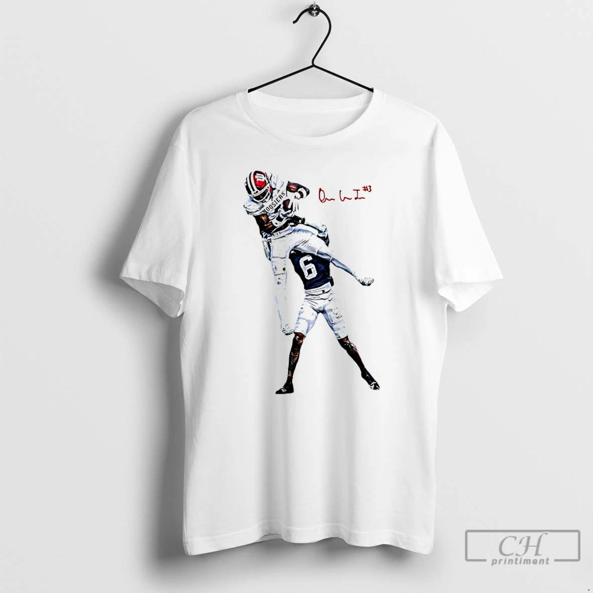 Premium Omar Cooper Jr The Catch Signature Graphic T Shirts Hoodie, Sweatshirt | InkNestWear.com
