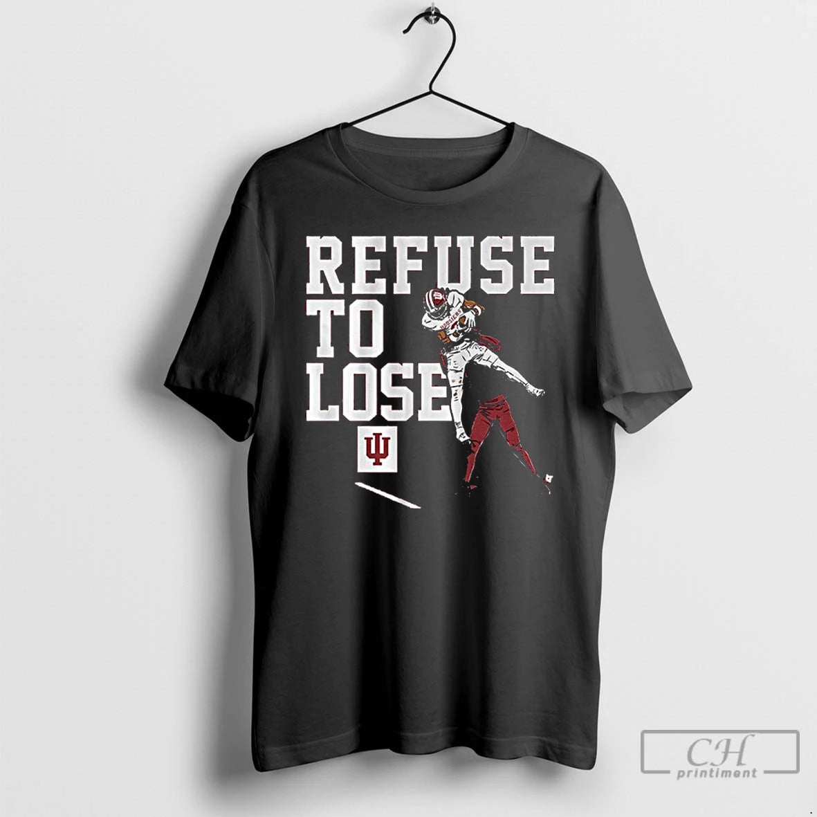 Omar Cooper Jr Refuse Lose Indiana Football T-Shirts, Hoodie, Sweatshirt