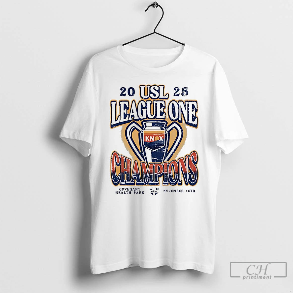Premium One Knoxville Sc 2025 Usl League One Final Champions Trophy T-Shirts, Hoodie, Sweatshirt | InkNestWear.com