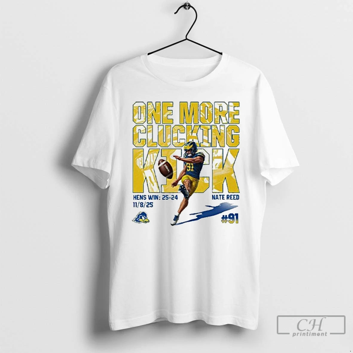 One More Clucking Kick Nate Reed T-Shirts, Hoodie, Sweatshirt