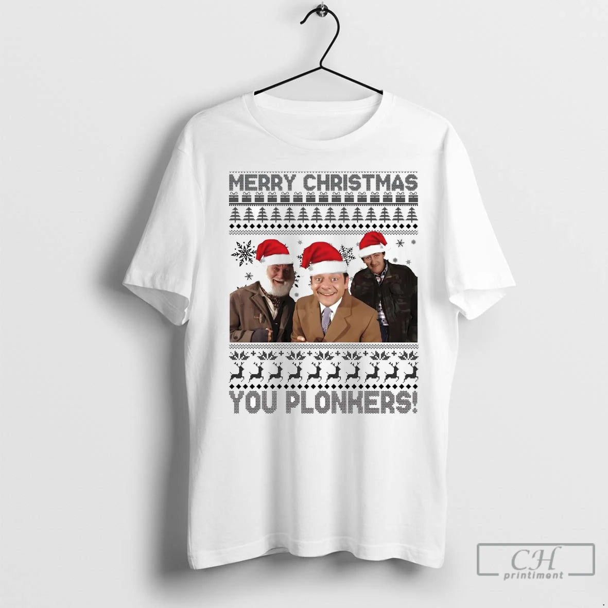 Premium Only Fools And Horses Merry Christmas You Plonkers T-Shirts, Hoodie, Sweatshirt | InkNestWear.com