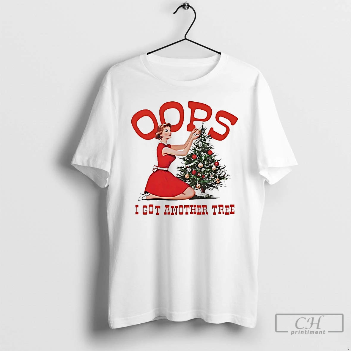 Premium Oops I Got Another Tree Christmas T Shirts Hoodie, Sweatshirt | InkNestWear.com