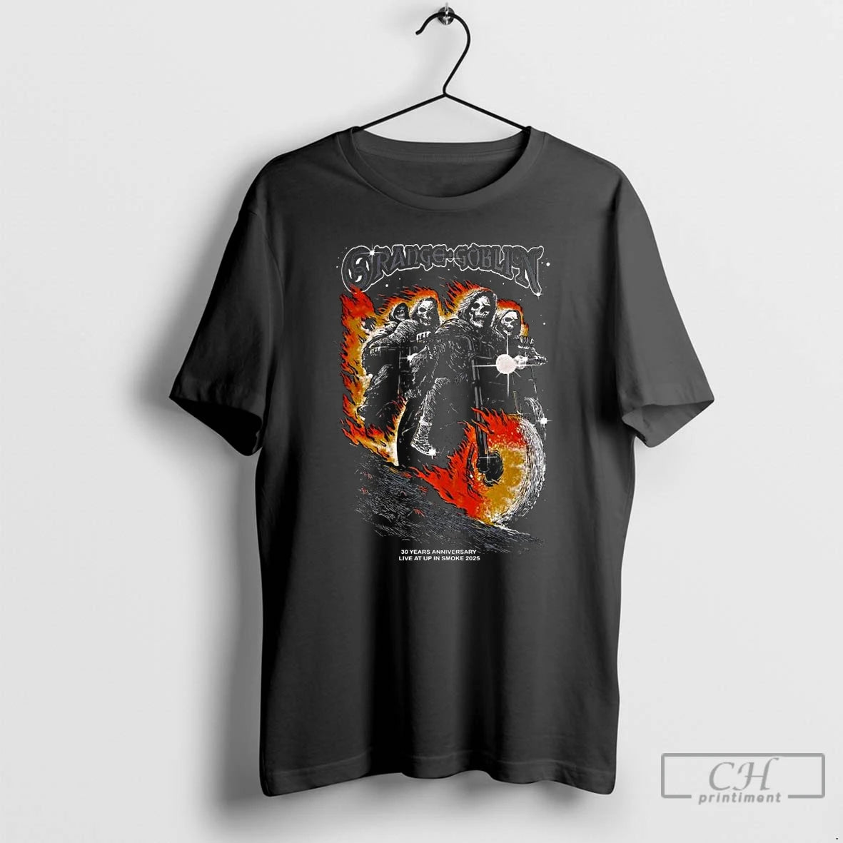 Premium Orange Goblin 30 Years Anniversary Live At Up In Smoke 2025 Shows Long Sleve T-Shirts, Hoodie, Sweatshirt
