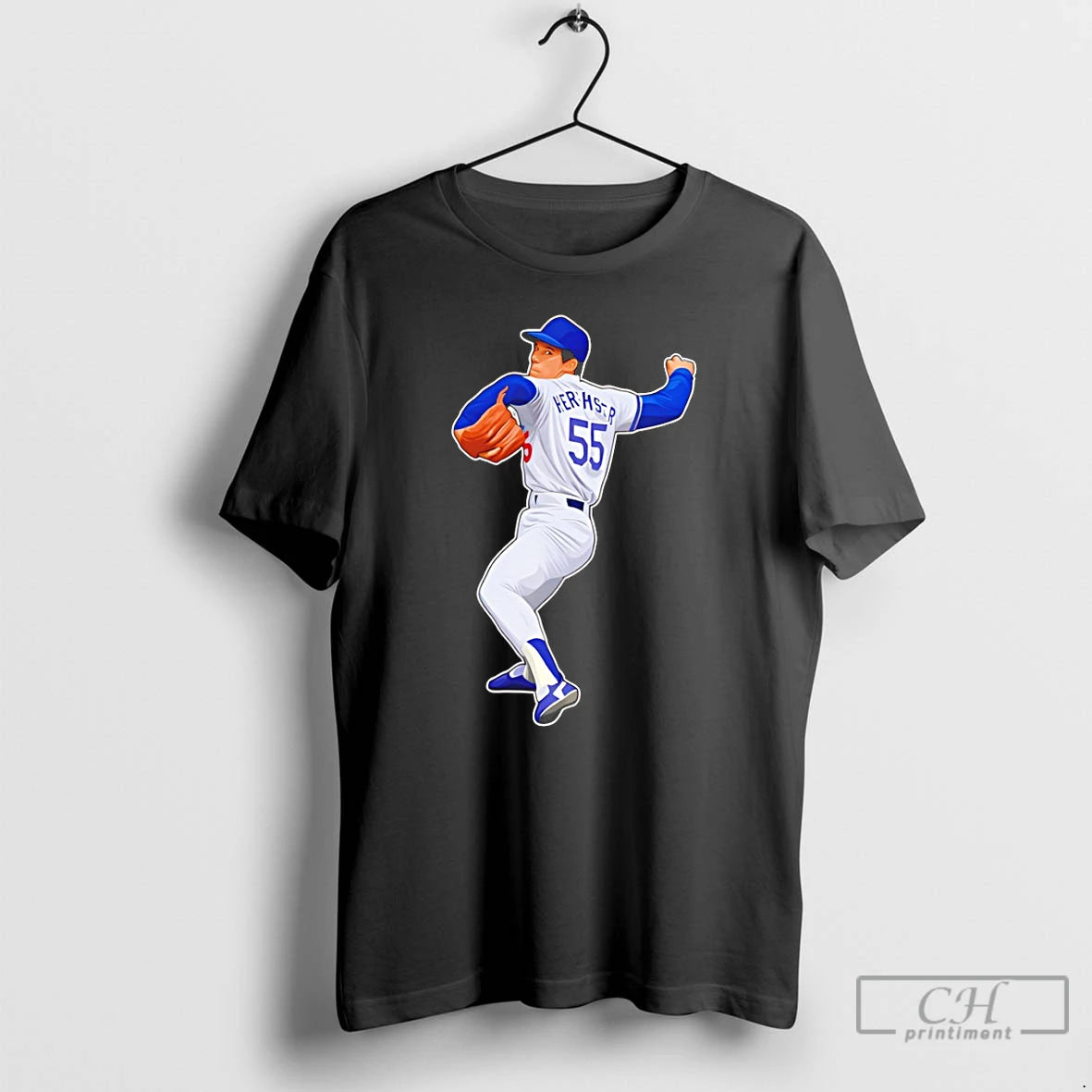 Premium Orel Hershiser Pitching Legend Number 55 Los Angeles Dodgers Mlb Baseball Champions 2025 T-Shirts, Hoodie, Sweatshirt