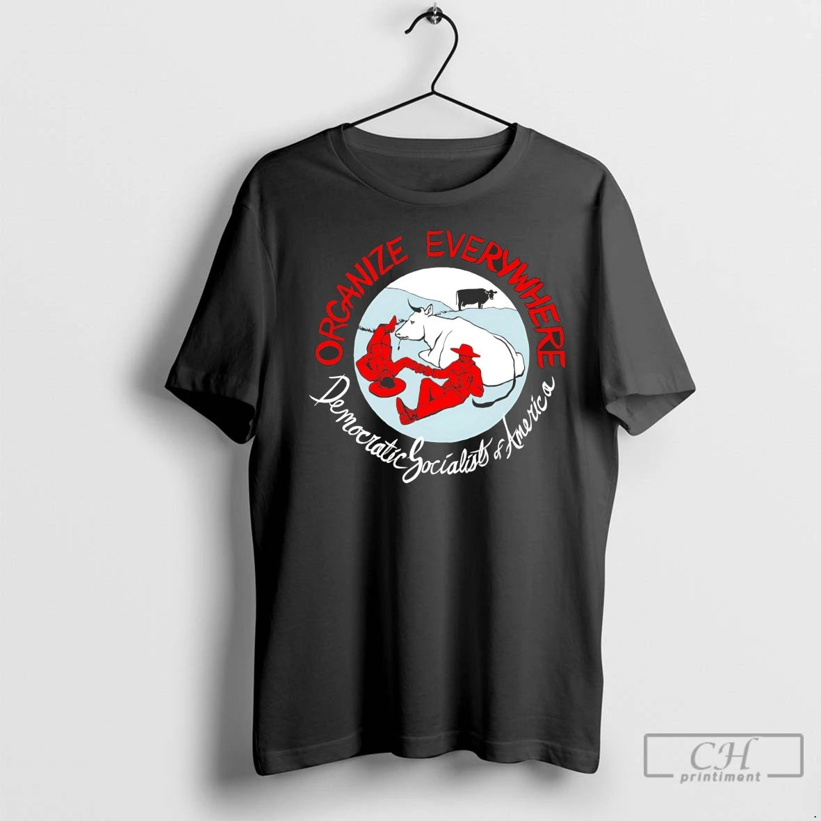 Premium Organize Everywhere Democratic Socialists Of America T-Shirts, Hoodie, Sweatshirt | InkNestWear.com