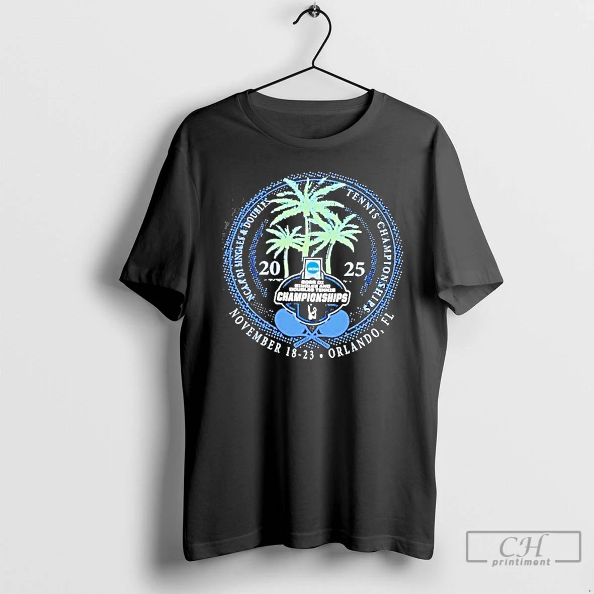 Premium Orlando Fl Ncaa Di Singles And Doubles Tennis Championships 2025 T-Shirts, Hoodie, Sweatshirt | InkNestWear.com