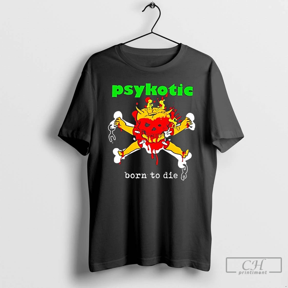Premium Osamason Born To Die Skull T Shirts Hoodie, Sweatshirt | InkNestWear.com