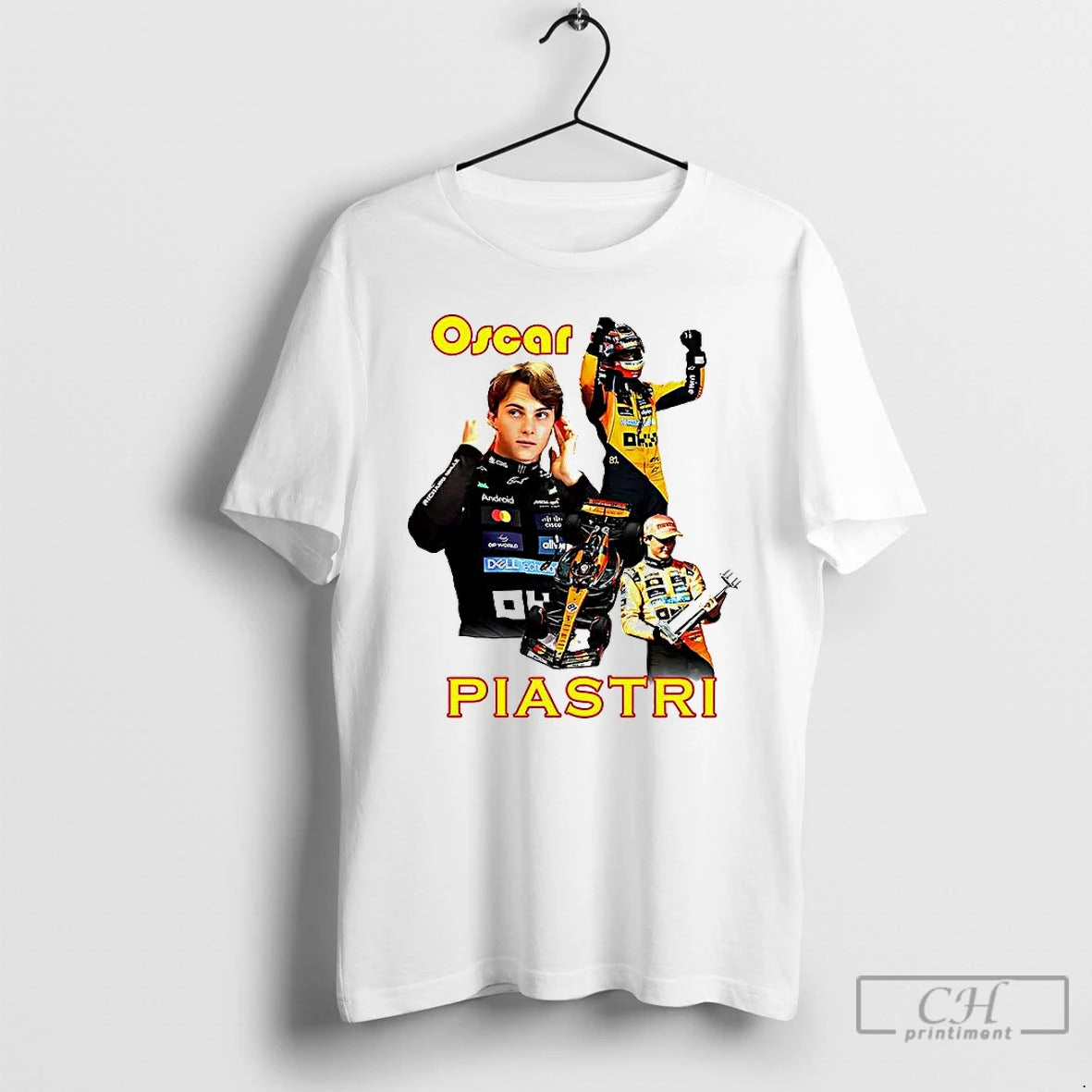 Premium Oscar Piastri F1 T-Shirts, Hoodie, Sweatshirt | InkNestWear.com
