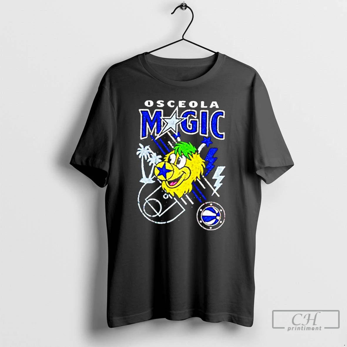 Premium Osceola Magic Nba Mascot T Shirts Hoodie, Sweatshirt | InkNestWear.com