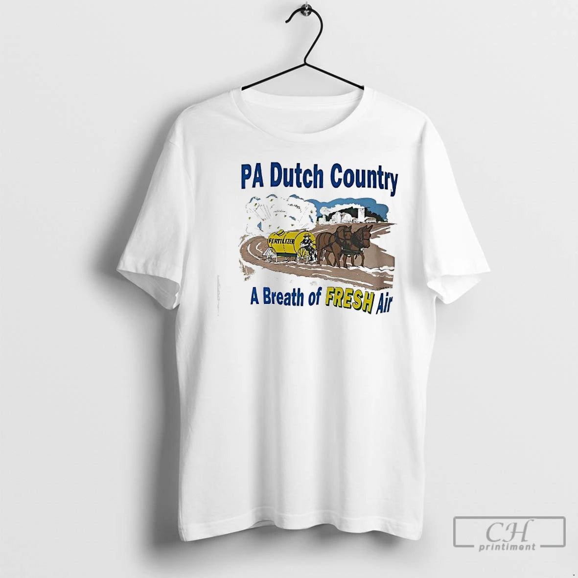 Premium Pa Dutch Country A Breath Of Fresh Air Vintage Graphic T-Shirts, Hoodie, Sweatshirt | InkNestWear.com