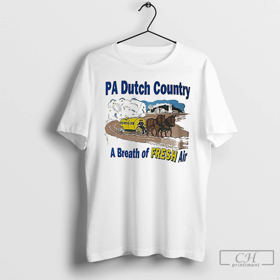 Premium Pa Dutch Country A Breath Of Fresh Air T Shirts Hoodie, Sweatshirt | InkNestWear.com