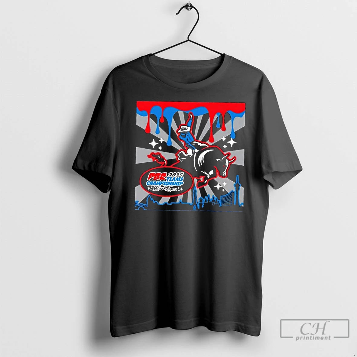 Premium Pbr 2025 Teams Championship Drip Las Vegas T-Shirts, Hoodie, Sweatshirt | InkNestWear.com