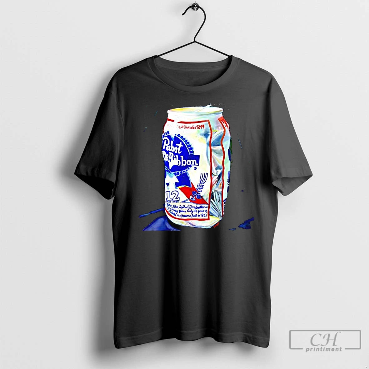 Premium Pabst Blue Ribbon Pbr Beer An American Premium Lager Logo T-Shirts, Hoodie, Sweatshirt | InkNestWear.com