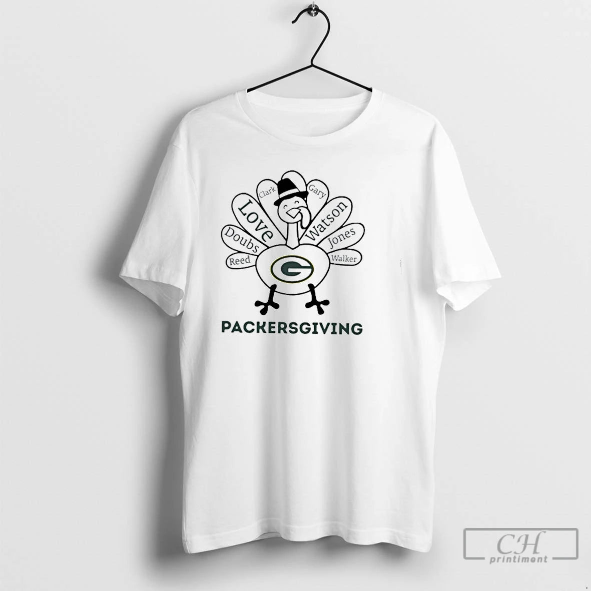 Premium Packersgiving Green Bay Packers X Thanksgiving T Shirts Hoodie, Sweatshirt | InkNestWear.com