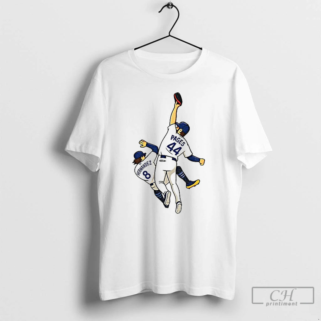 Premium Pages Hernandez 9th Inning Catch World Series T Shirts Hoodie, Sweatshirt | InkNestWear.com
