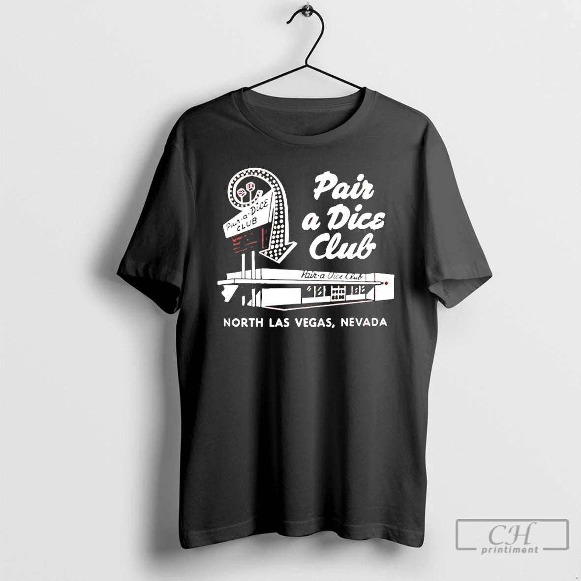 Premium Pair A Dice Club Vintage Las Vegas T Shirts Hoodie, Sweatshirt | InkNestWear.com