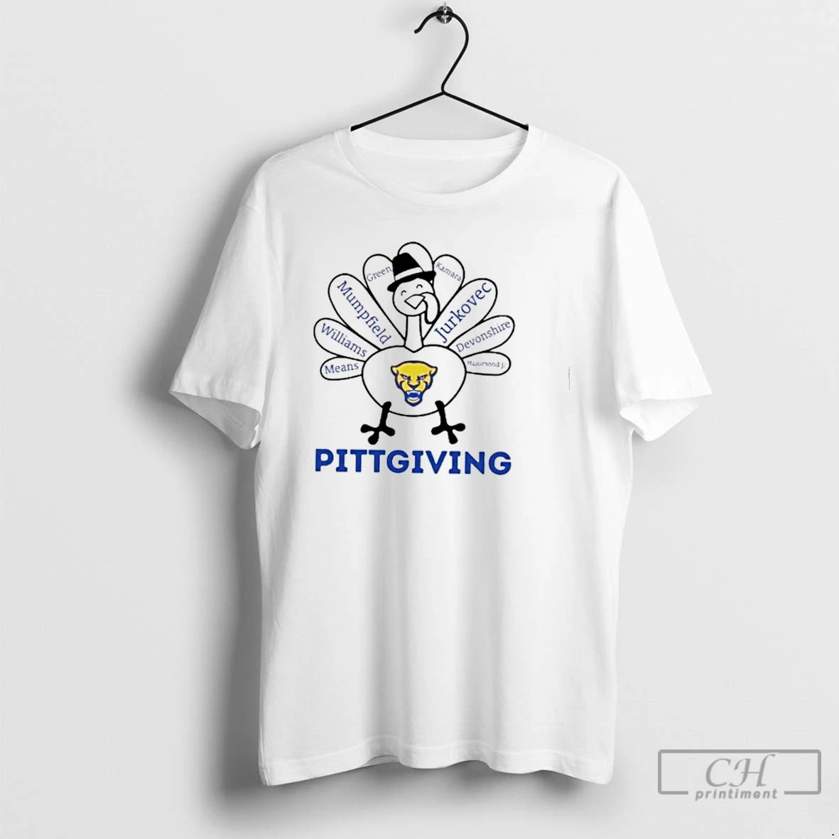 Premium Paittgiving Pitt Panthers X Thanksgiving T Shirts Hoodie, Sweatshirt | InkNestWear.com