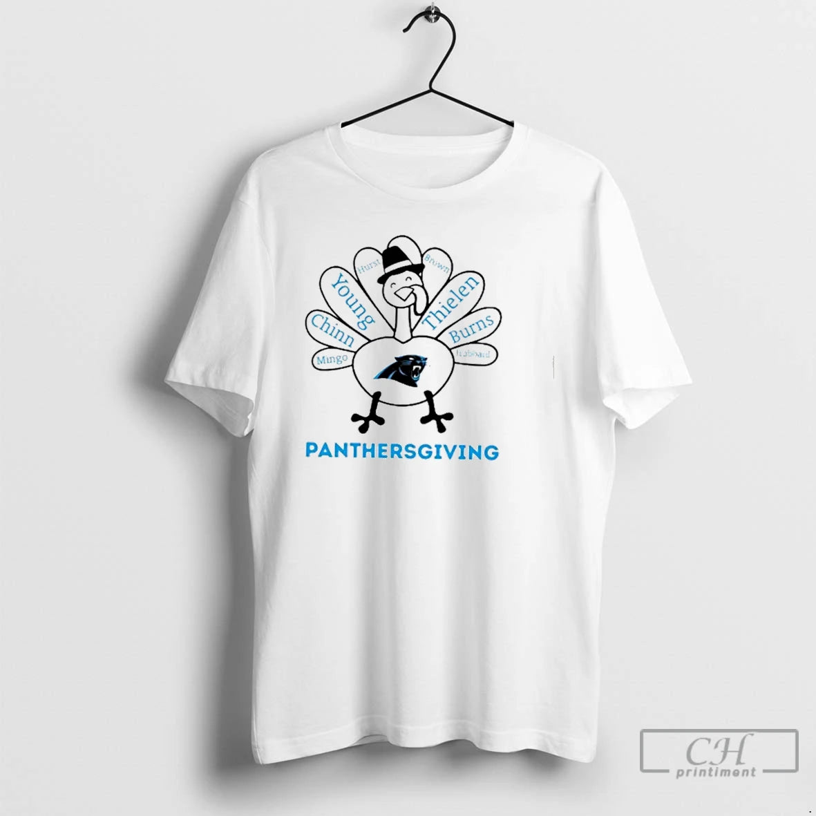 Premium Panthersgiving Carolina Panthers X Thanksgiving T Shirts Hoodie, Sweatshirt | InkNestWear.com