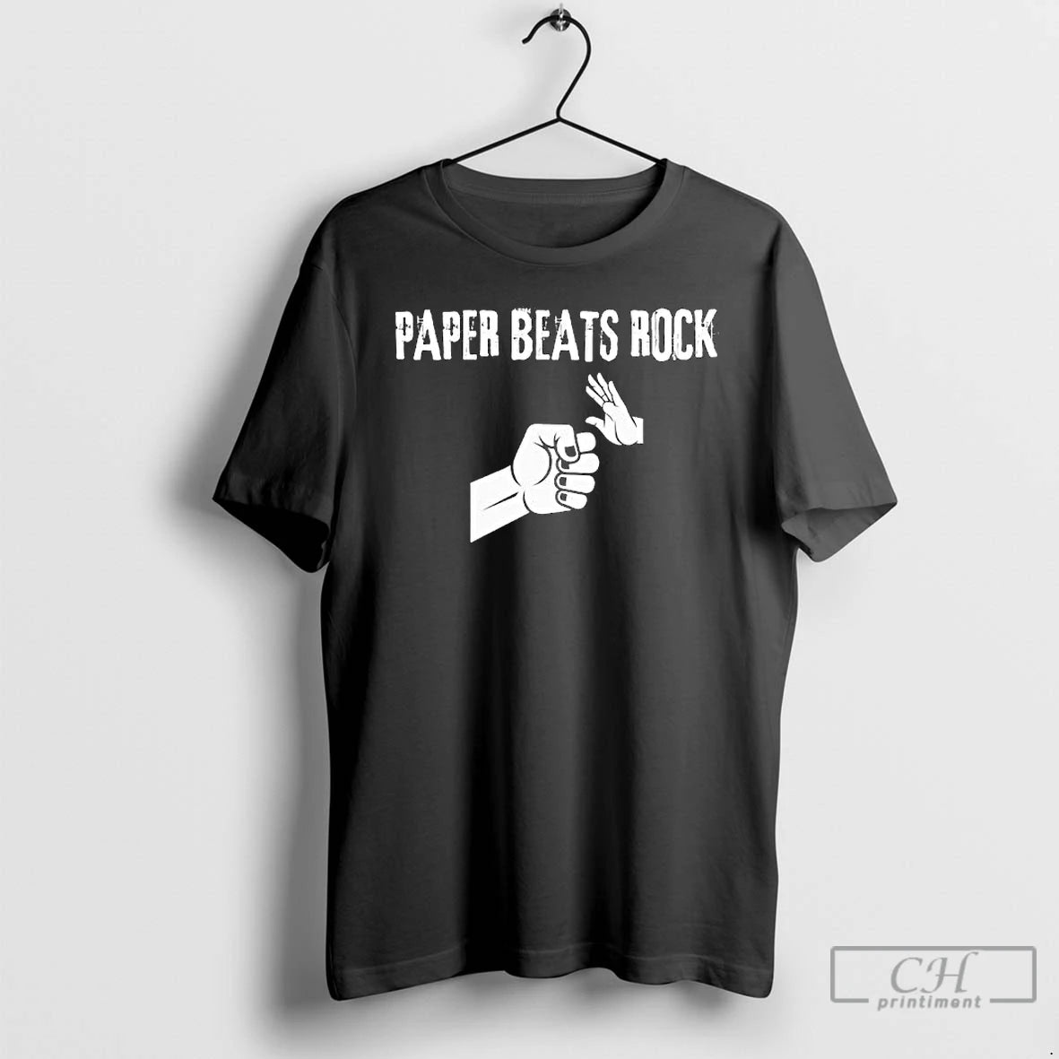 Premium Paper Beats Rock Funny Gamer Geek T Shirts Hoodie, Sweatshirt | InkNestWear.com