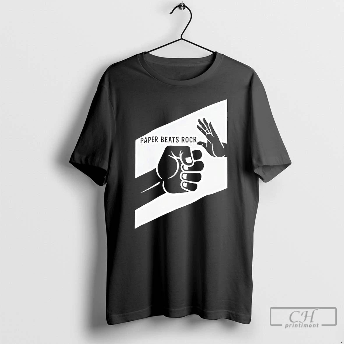 Premium Paper Beats Rock Gamer Geek Humor T Shirts Hoodie, Sweatshirt | InkNestWear.com