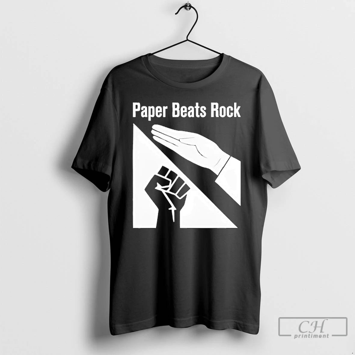 Premium Paper Beats Rock Hand Hand T Shirts Hoodie, Sweatshirt | InkNestWear.com