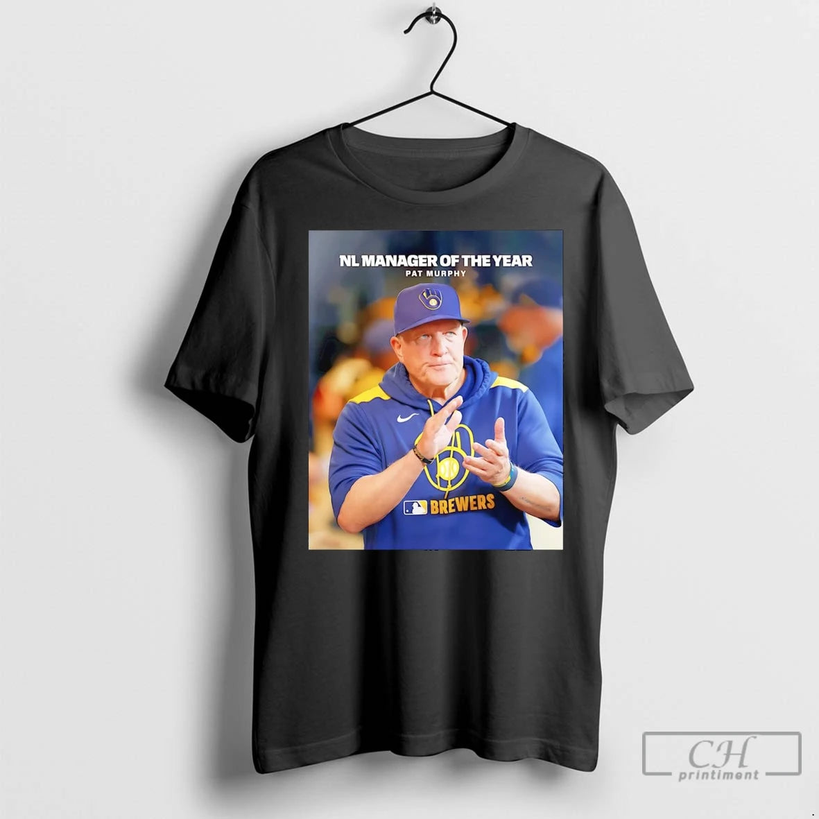 Premium Pat Murphy Nl Manager Of The Year T-Shirts, Hoodie, Sweatshirt | InkNestWear.com