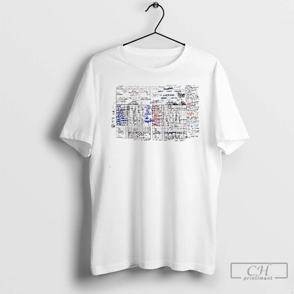 Premium Pat Hughes Game 7 Scorecard T Shirts Hoodie, Sweatshirt | InkNestWear.com