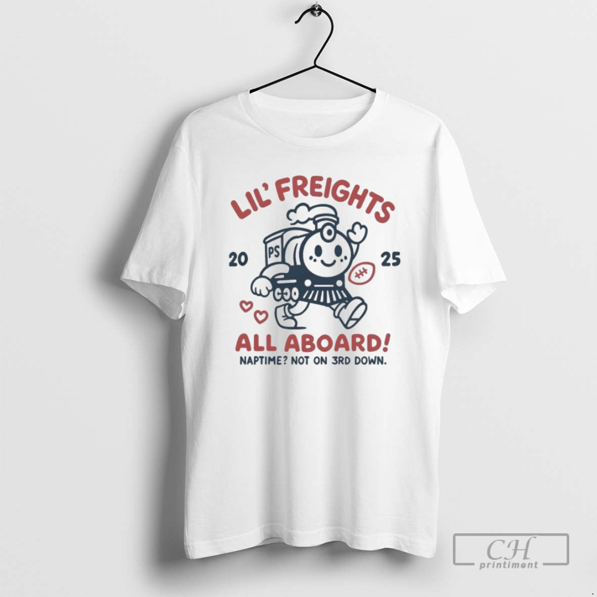 Premium Pate State Material Lil Freights All Aboard Naptime Not On 3rd Down 2025 T-Shirts, Hoodie, Sweatshirt