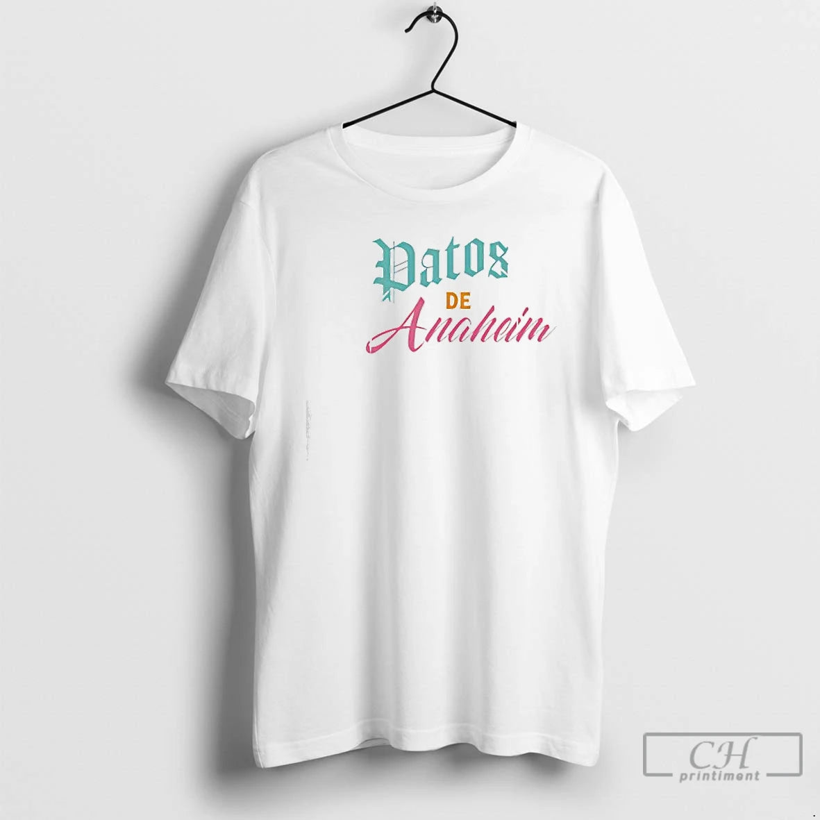 Premium Patos De Anaheim 2025 Logo T Shirts Hoodie, Sweatshirt | InkNestWear.com