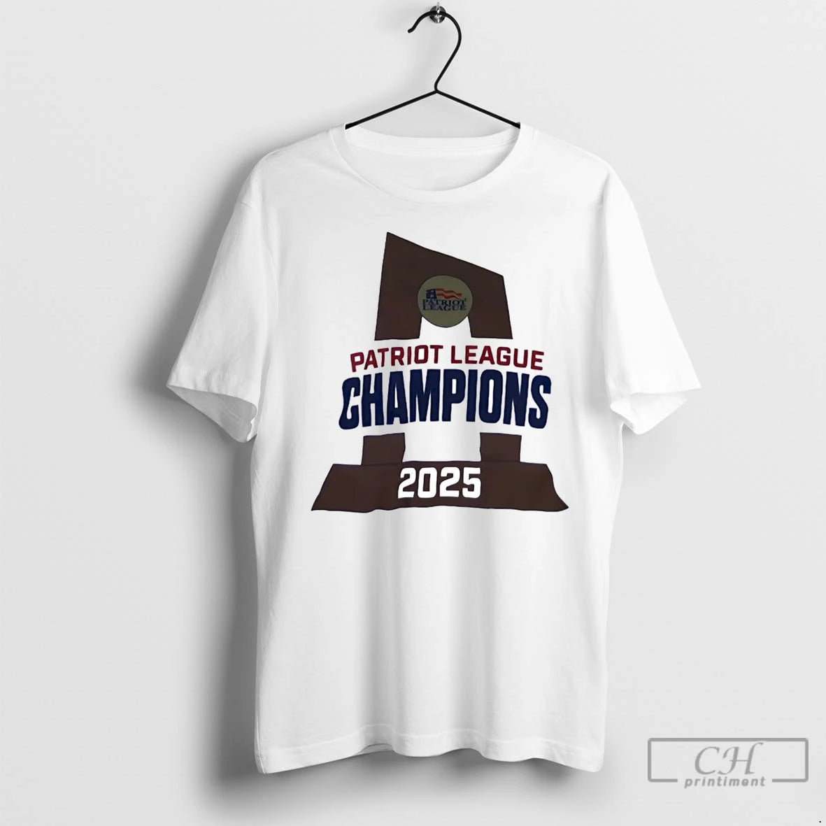 Premium Patriot League Champions 2025 Trophy T-Shirts, Hoodie, Sweatshirt | InkNestWear.com