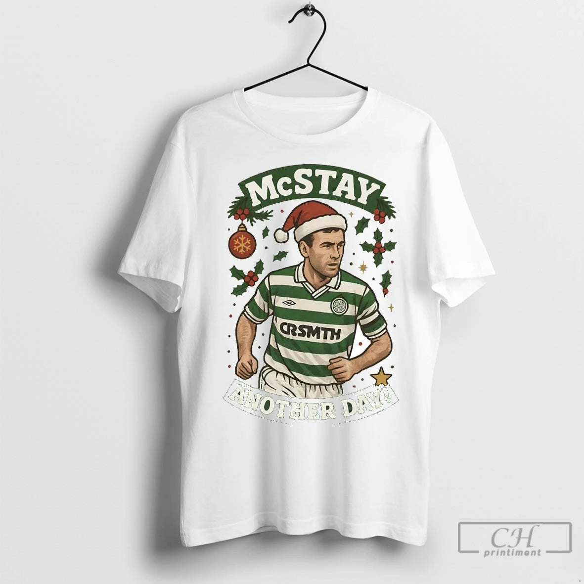 Premium Paul Mcstay Another Day Celtic F C Christmas T-Shirts, Hoodie, Sweatshirt | InkNestWear.com
