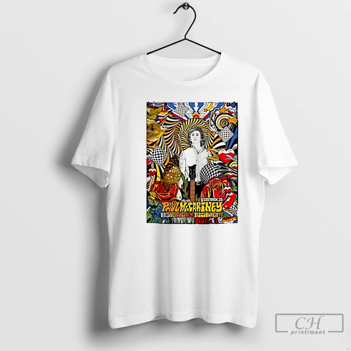 Premium Paul Mccartney Got Back 2025 Tour Pittsburgh Christmas T Shirts Hoodie, Sweatshirt | InkNestWear.com