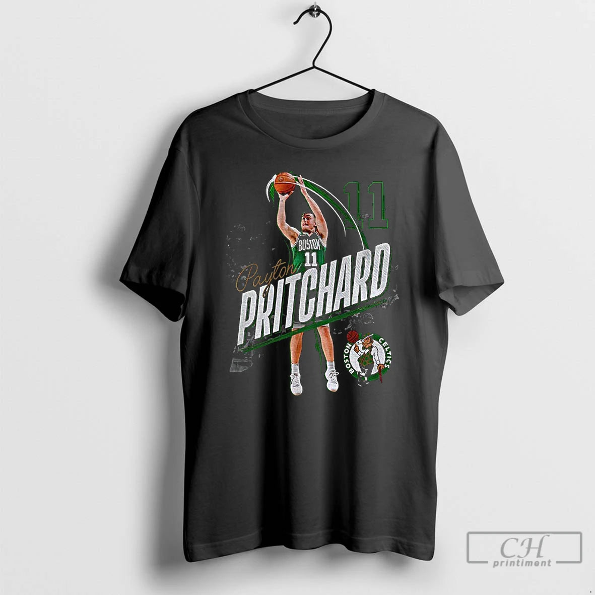 Premium Payton Pritchard 11 Boston Celtics Basketball Nba 2025 T-Shirts, Hoodie, Sweatshirt | InkNestWear.com