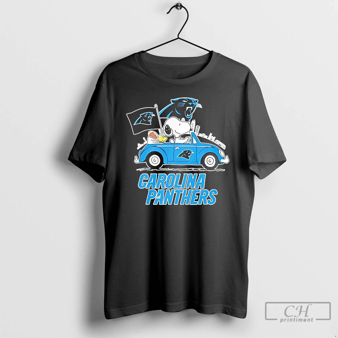 Premium Peanuts X Carolina Panthers Welcome To The Pound Driving Car T-Shirts, Hoodie, Sweatshirt | InkNestWear.com