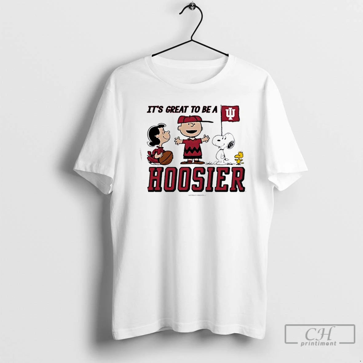 Premium Peanuts X Indiana Its Great To Be A Hoosier T-Shirts, Hoodie, Sweatshirt | InkNestWear.com