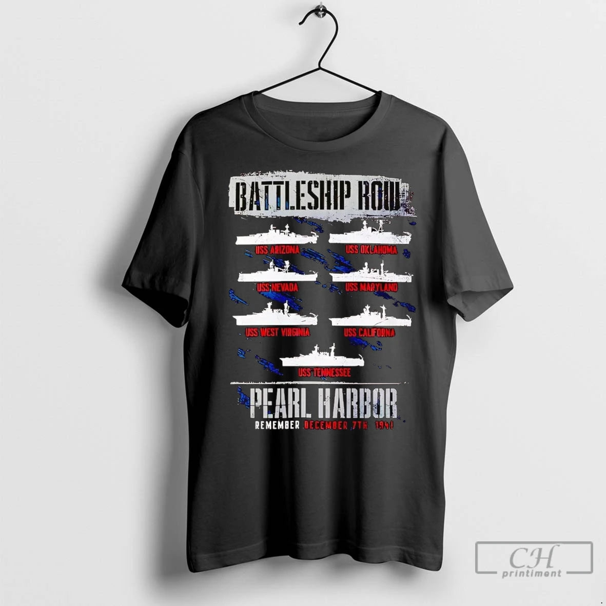 Premium Pearl Harbor Battleship Row T-Shirts, Hoodie, Sweatshirt | InkNestWear.com