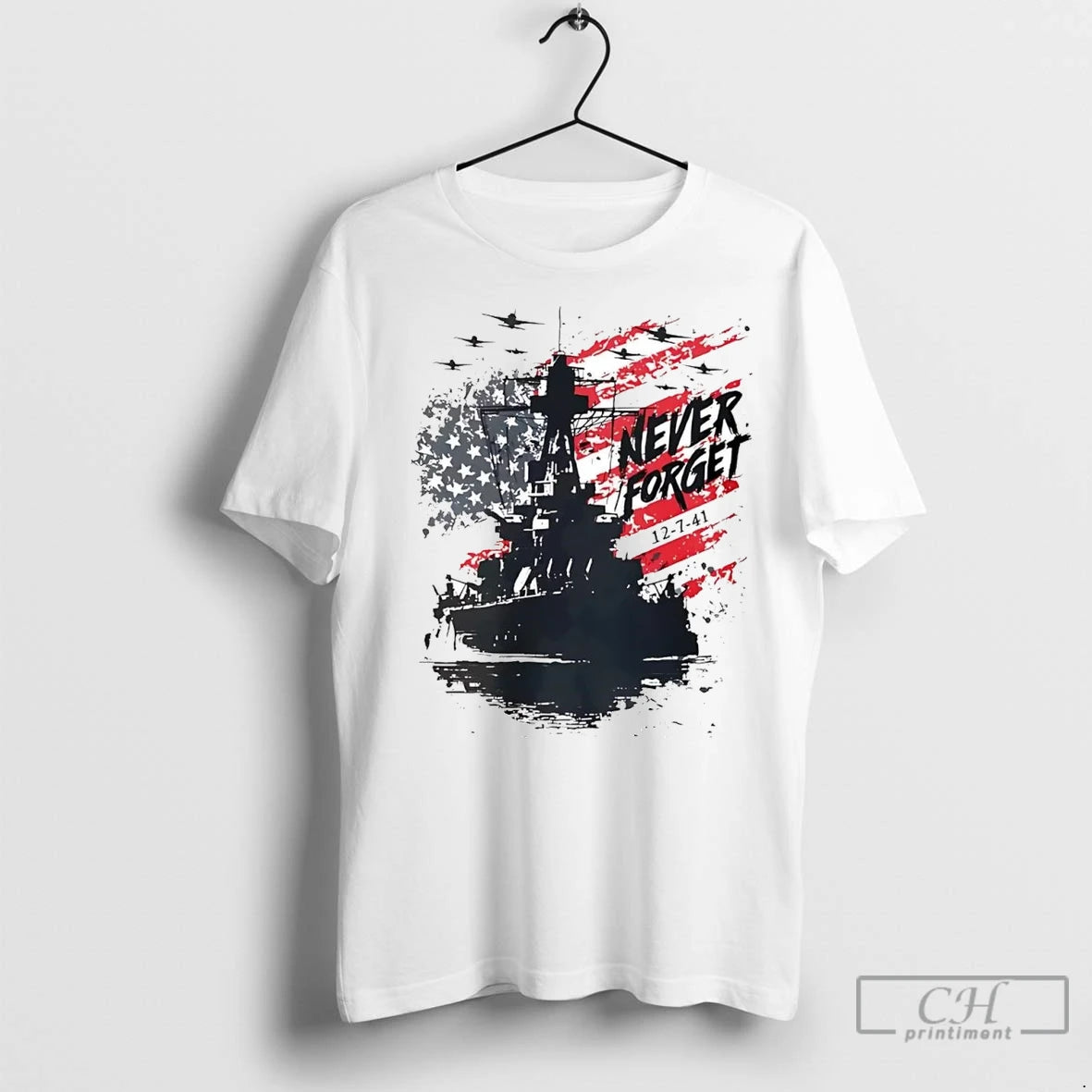 Premium Pearl Harbor Never Forget T-Shirts, Hoodie, Sweatshirt | InkNestWear.com