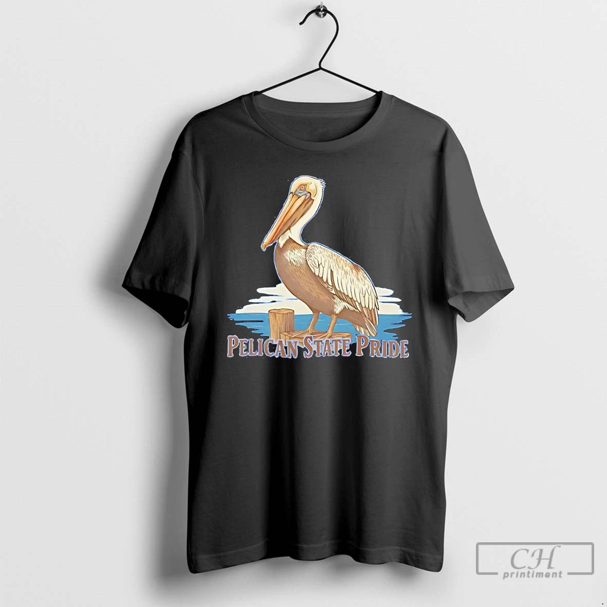 Premium Pelican State Pride T Shirts Hoodie, Sweatshirt | InkNestWear.com