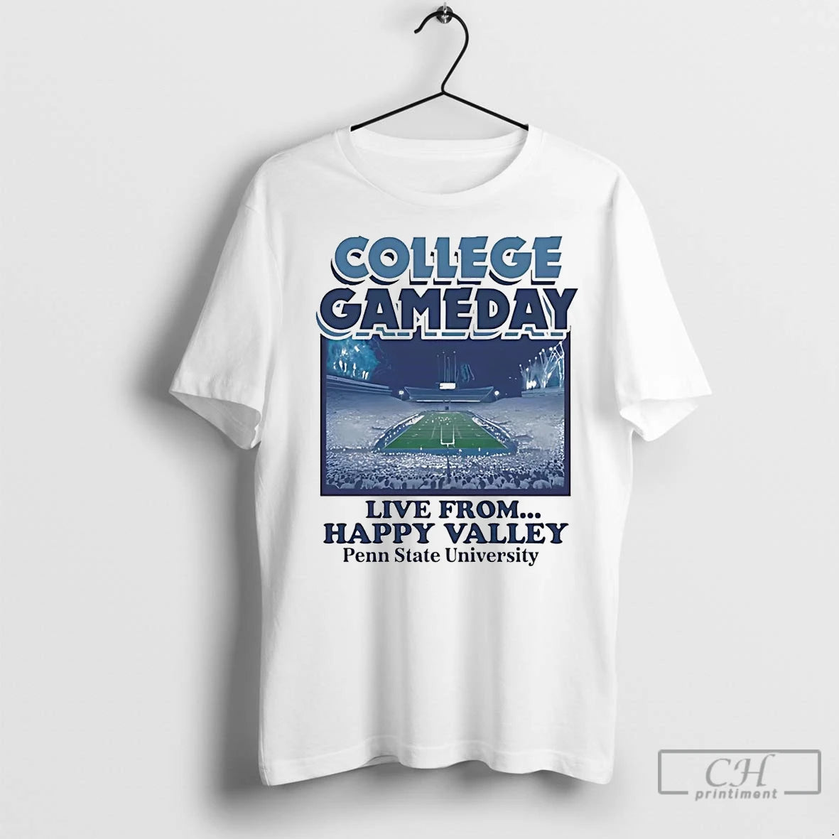 Premium Penn State Nittany Lions 2025 College Gameday Live From Happy Valley T-Shirts, Hoodie, Sweatshirt | InkNestWear.com