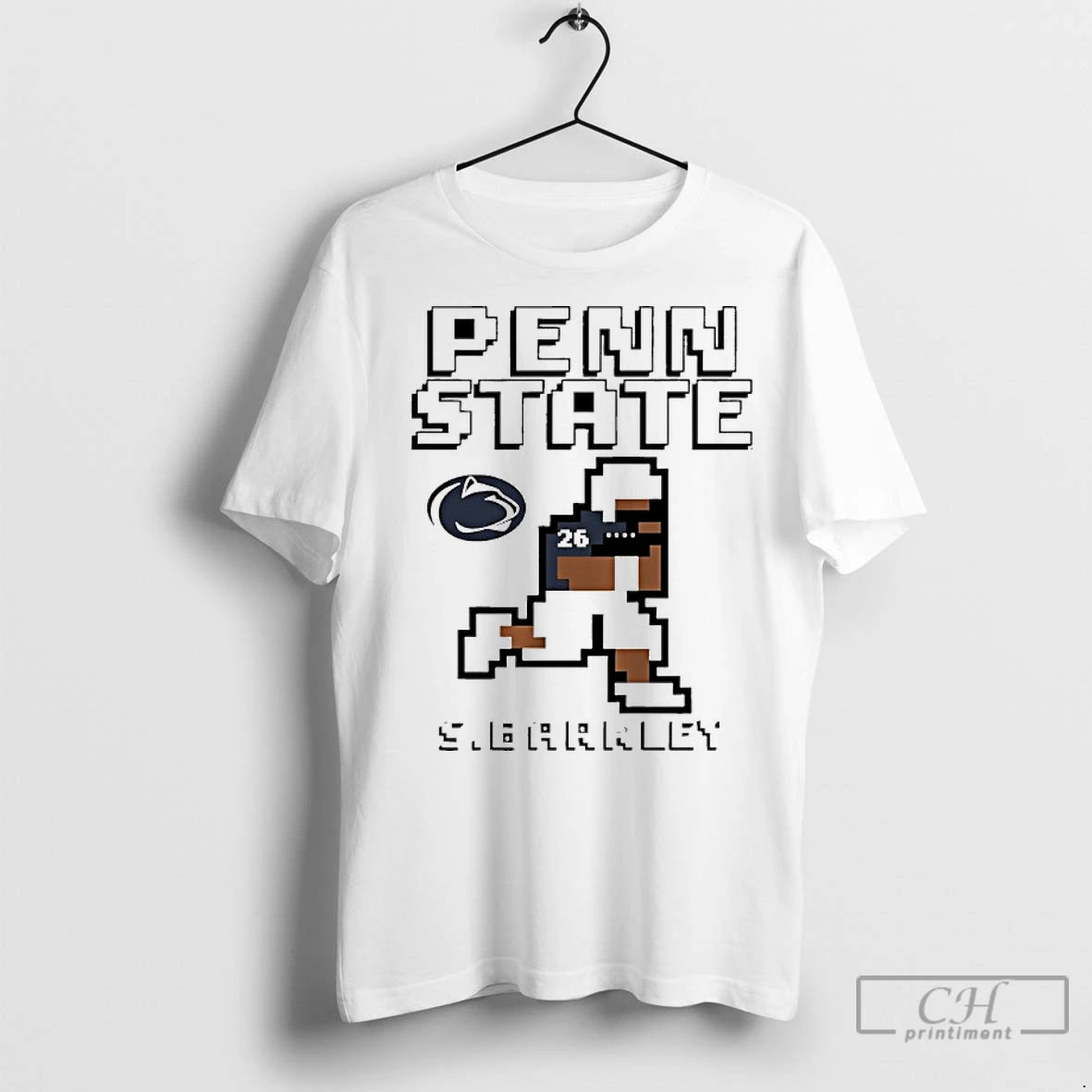 Premium Penn State Football Saquon Barkley Player Retro Baller T-Shirts, Hoodie, Sweatshirt | InkNestWear.com