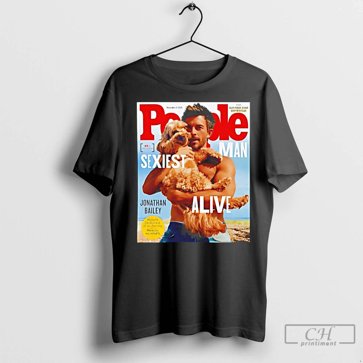 Premium People Magazines 2025 Sexiest Man Alive News T-Shirts, Hoodie, Sweatshirt | InkNestWear.com