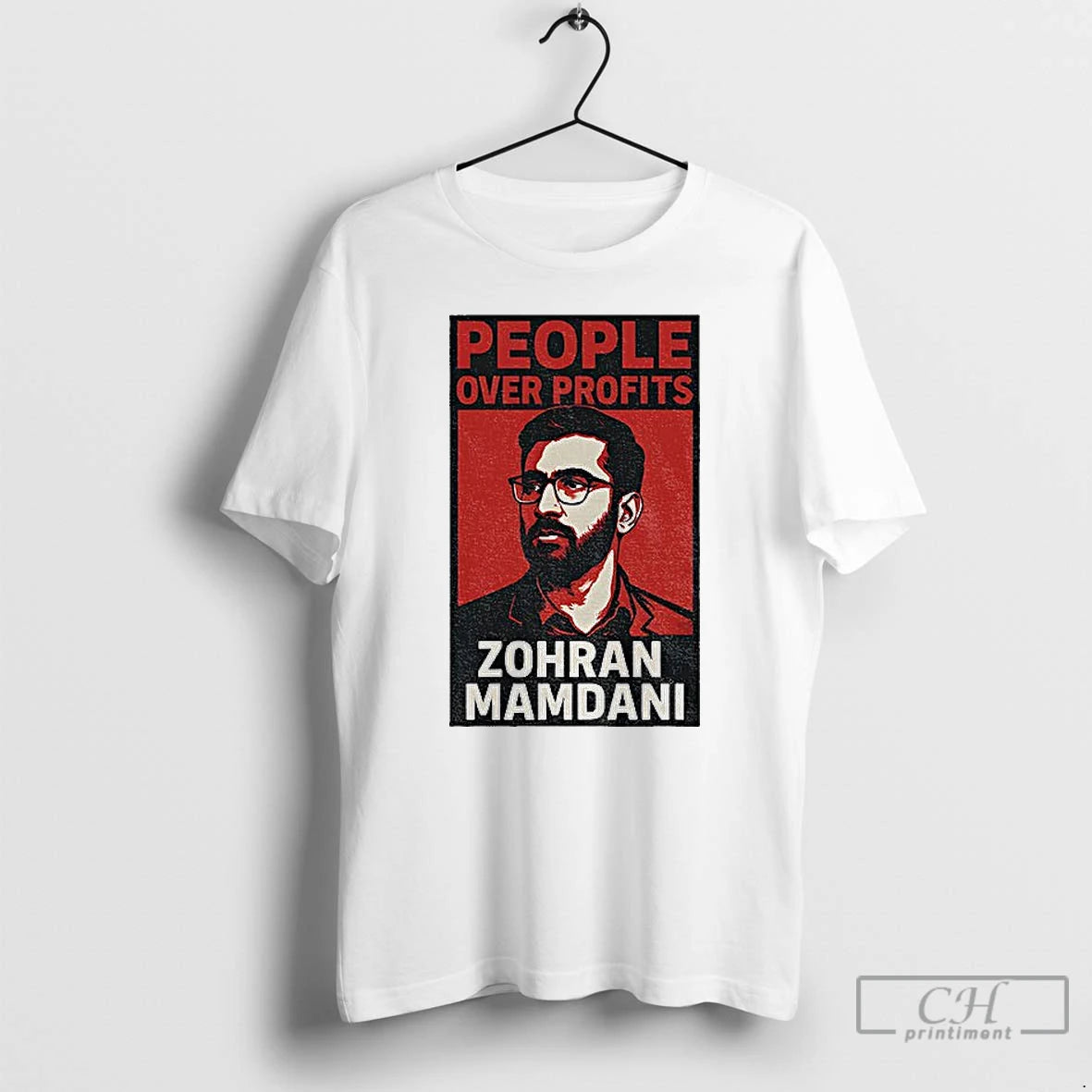 Premium People Over Profits Zohran Mamdani Mayor Mamdani 2025 Nycs First Muslim Mayor T Shirts Hoodie, Sweatshirt